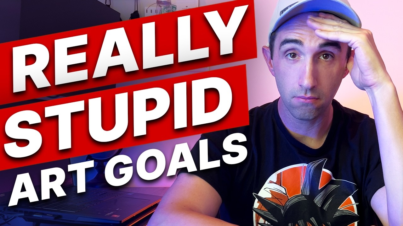 TERRIBLE art goals in 2025 + why they're guaranteed to fail