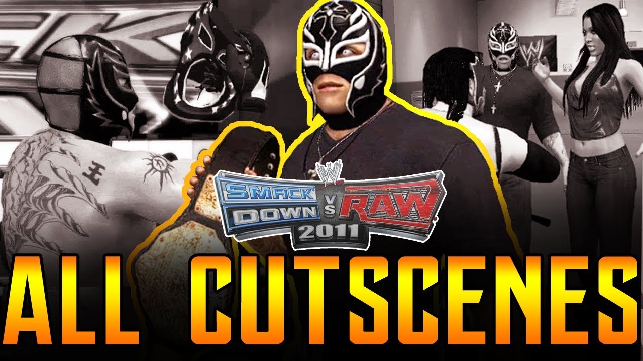 WWE Smackdown Vs Raw 2011 — ВСЕ ВЫРЕЗАННЫЕ СЦЕНЫ — Дорога к Рестлмании (Рей Мистерио)