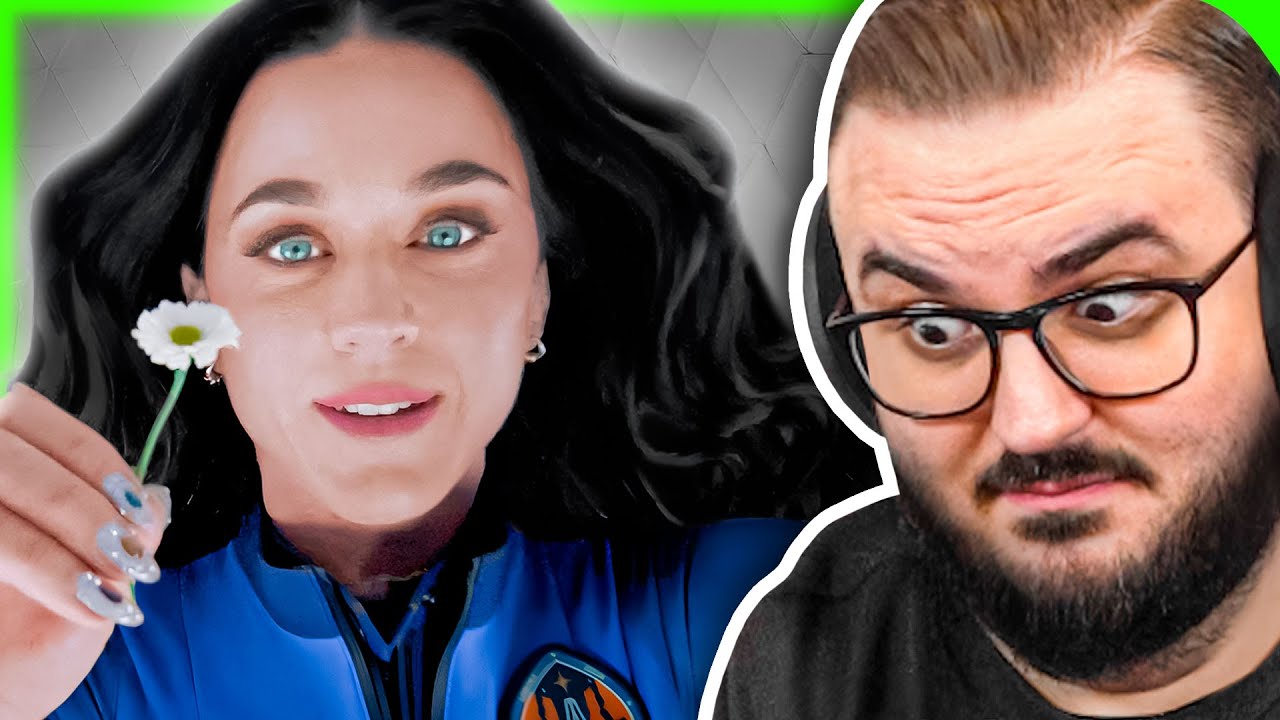 Katy Perry fliegt ins All und dreht durch
