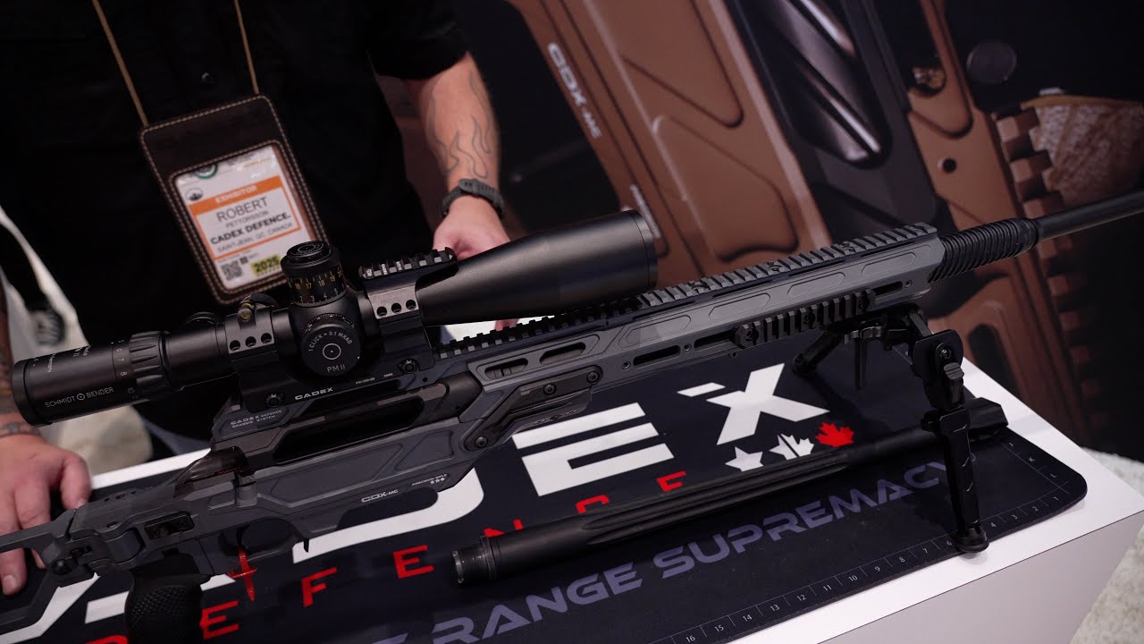 SHOT Show 2025 — Cadex Defence CDX-MC Kraken