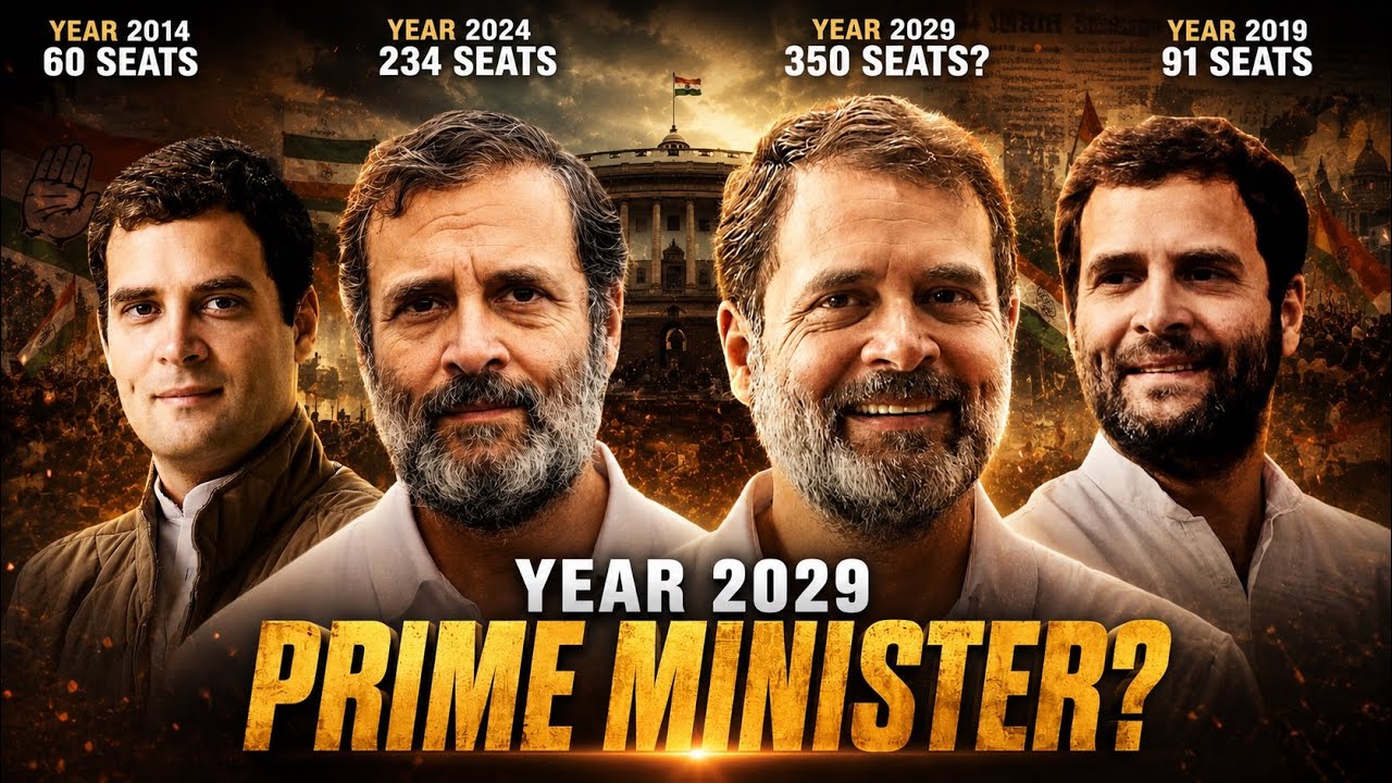 Reason WHY Rahul Will Win 2029 ELECTION ?