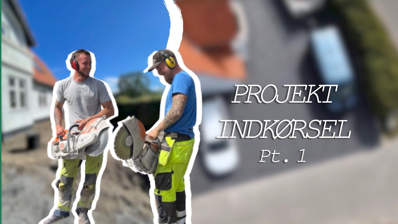 PROJEKT INDK&Oslash;RSEL! - Vi giver indk&oslash;rslen en k&aelig;mpe makeover pt. 1