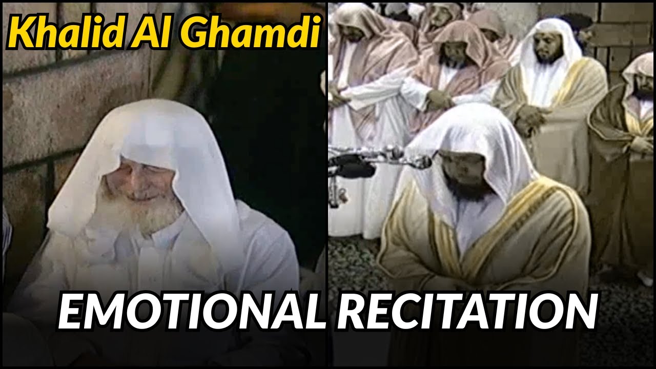 Last 10 Ayat of Surah Ali Imran | Extremely Emotional Recitation | Sheikh Khalid Al Ghamdi