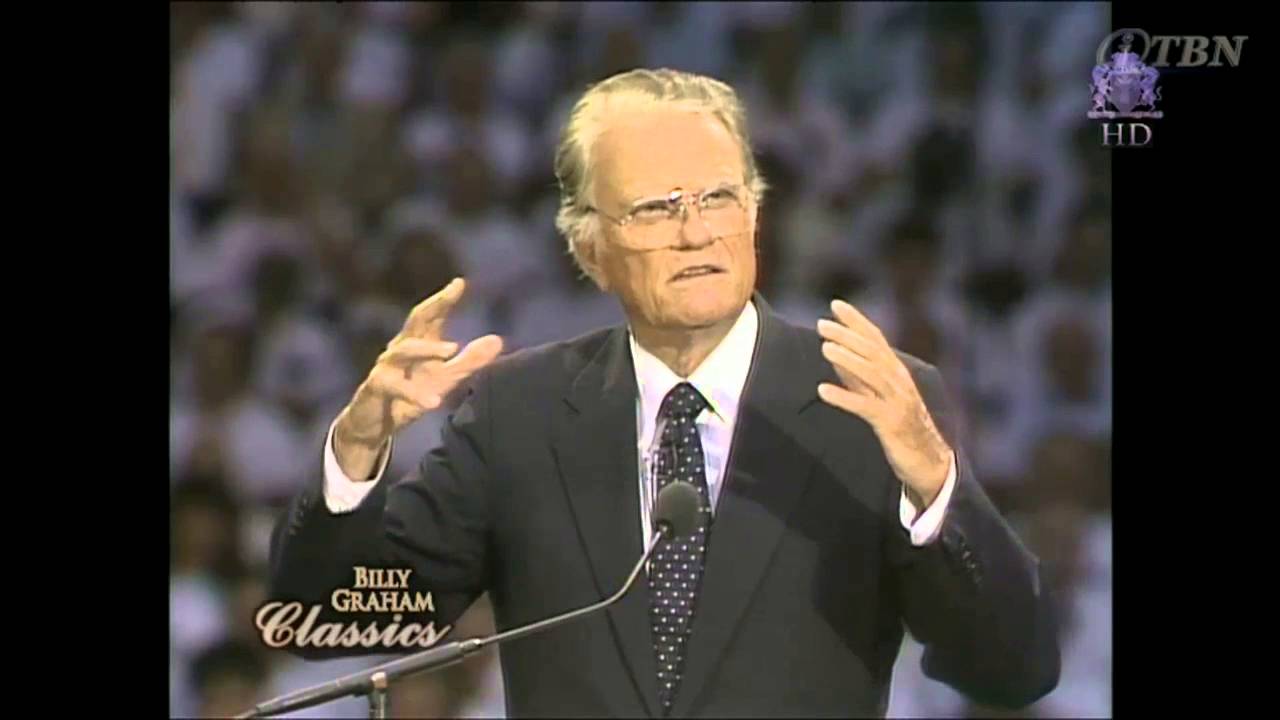 Billy Graham Meadowlands NJ 1991
