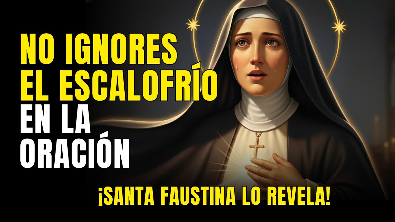 3 SIGNOS ESPIRITUALES DEL ESCALOFRÍO EN LA ORACIÓN – FAUSTINA REVELA LO QUE SIGNIFICAN ANTE JESÚS