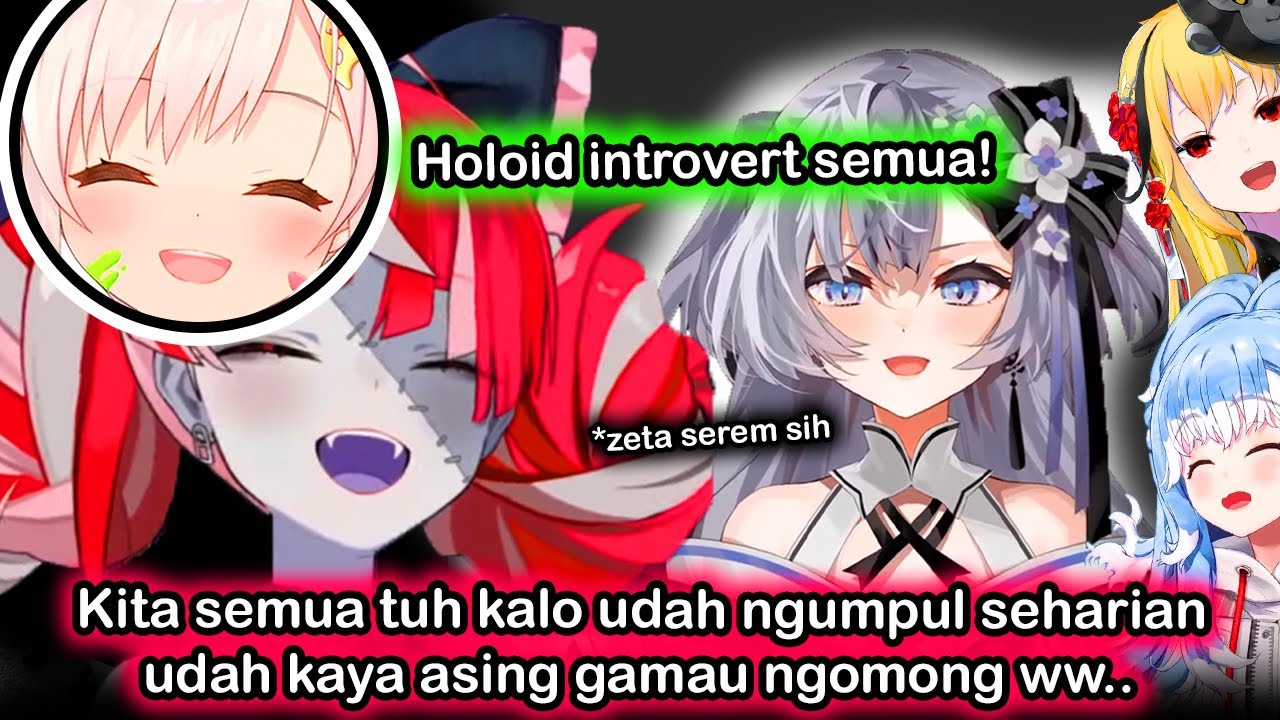 Iofi — первый участник HoloID, выступивший в 3D-формате, и Zeta — самый экстравертный из них всех.