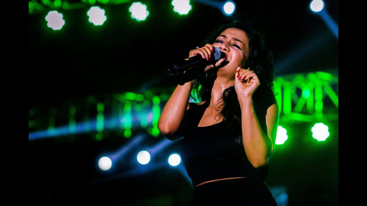 Neha Kakkar Live in Ahmedabad - Part 3