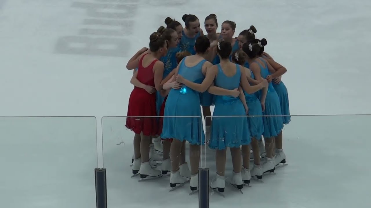 Silver Blades Juvenile Ice Unite Synchro Team, Oakville 2023