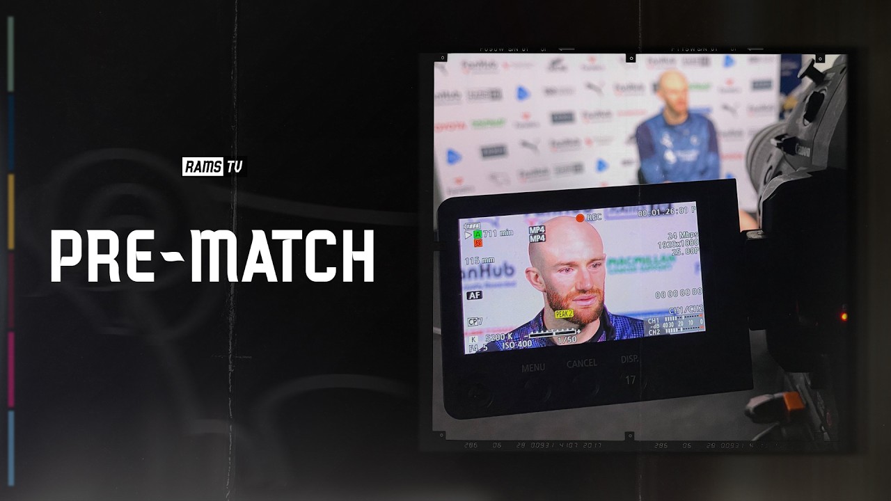 PRE MATCH I Matt Clarke - Ipswich Town (H)