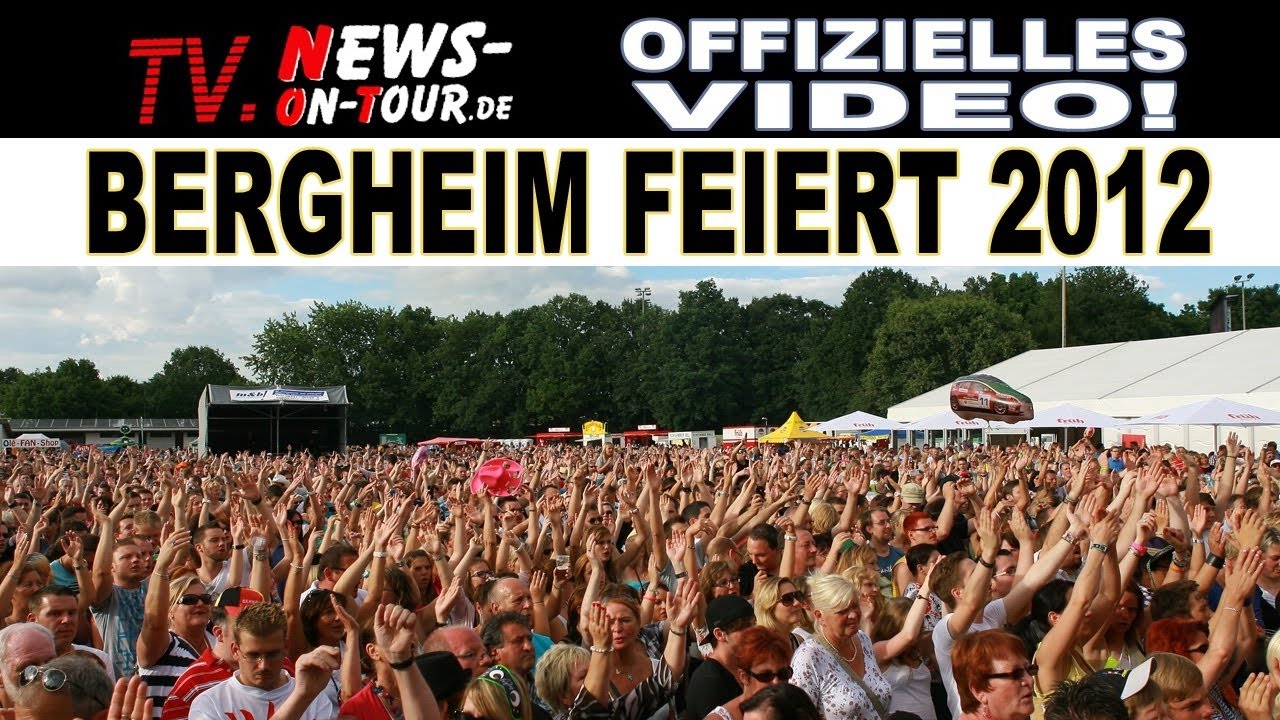 Bergheim feiert 2012 | Lukas Podolski Abschied mit Brings (live) Halleluja | TV.NEWS-on-Tour.de