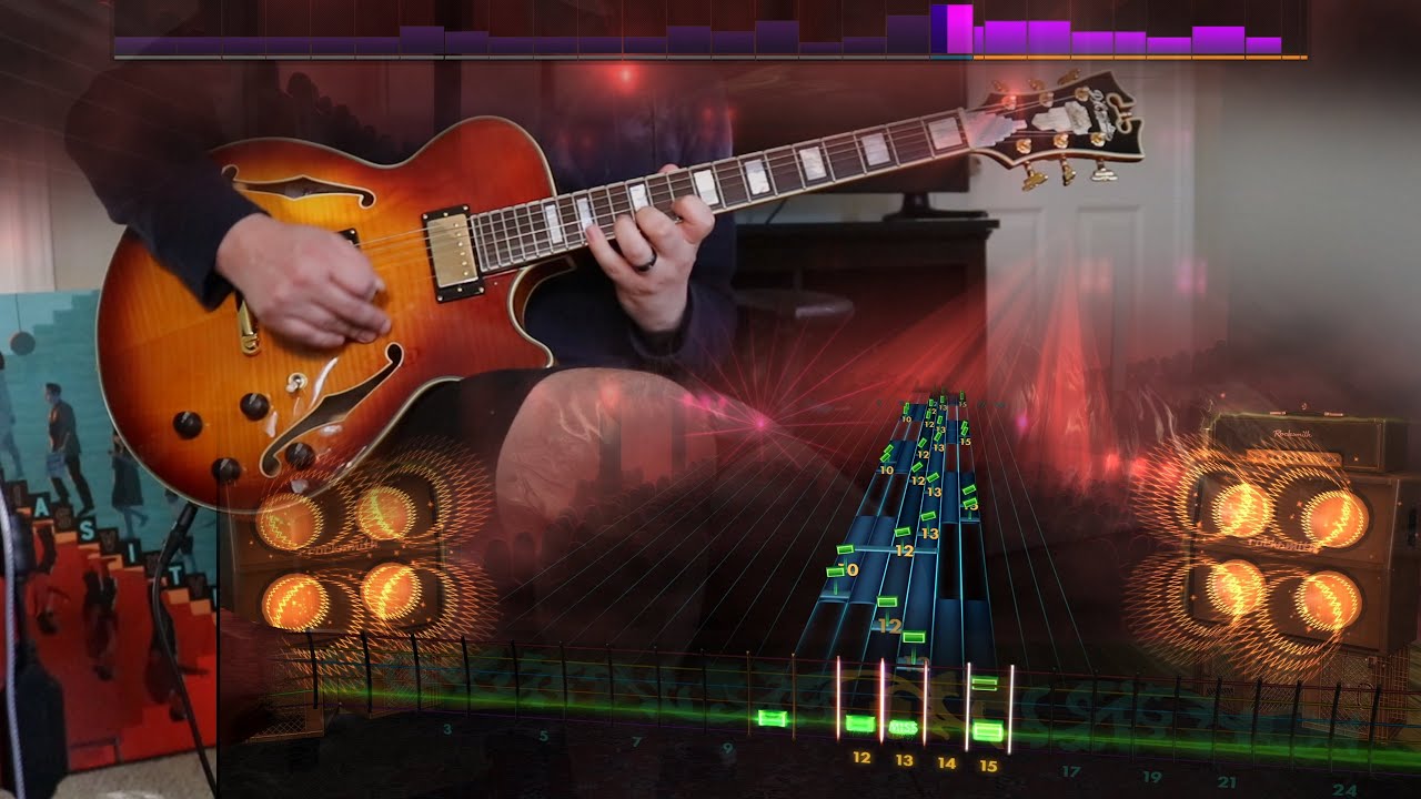 Rocksmith 2014 CDLC - Lead - System of a Down "Lonely Day"