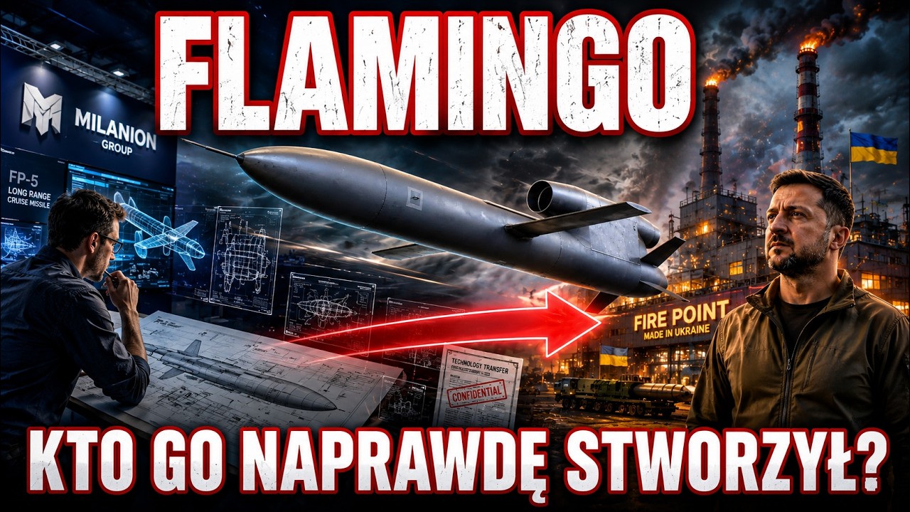 FLAMINGO &ndash; Ukraińska bomba latająca czy brytyjski projekt?