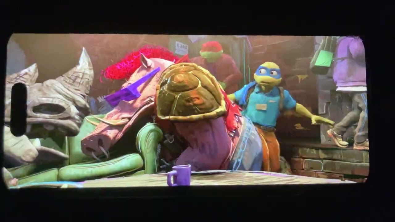 Teenage Mutant Ninja Turtles: Mutant Mayhem Happy Ending 