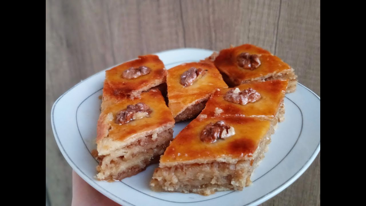 Аябай таттуу, оной пахлава!