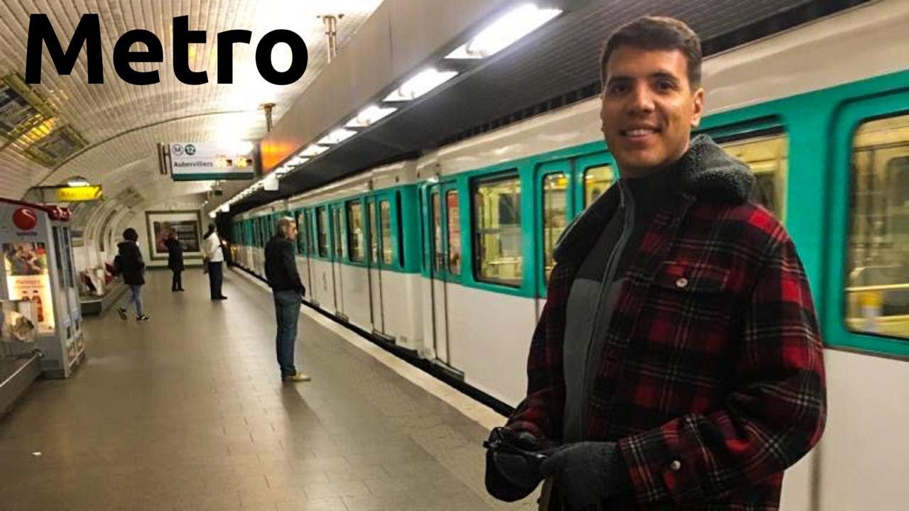 Vale a pena andar de metr&ocirc; em Paris? Uber em Paris