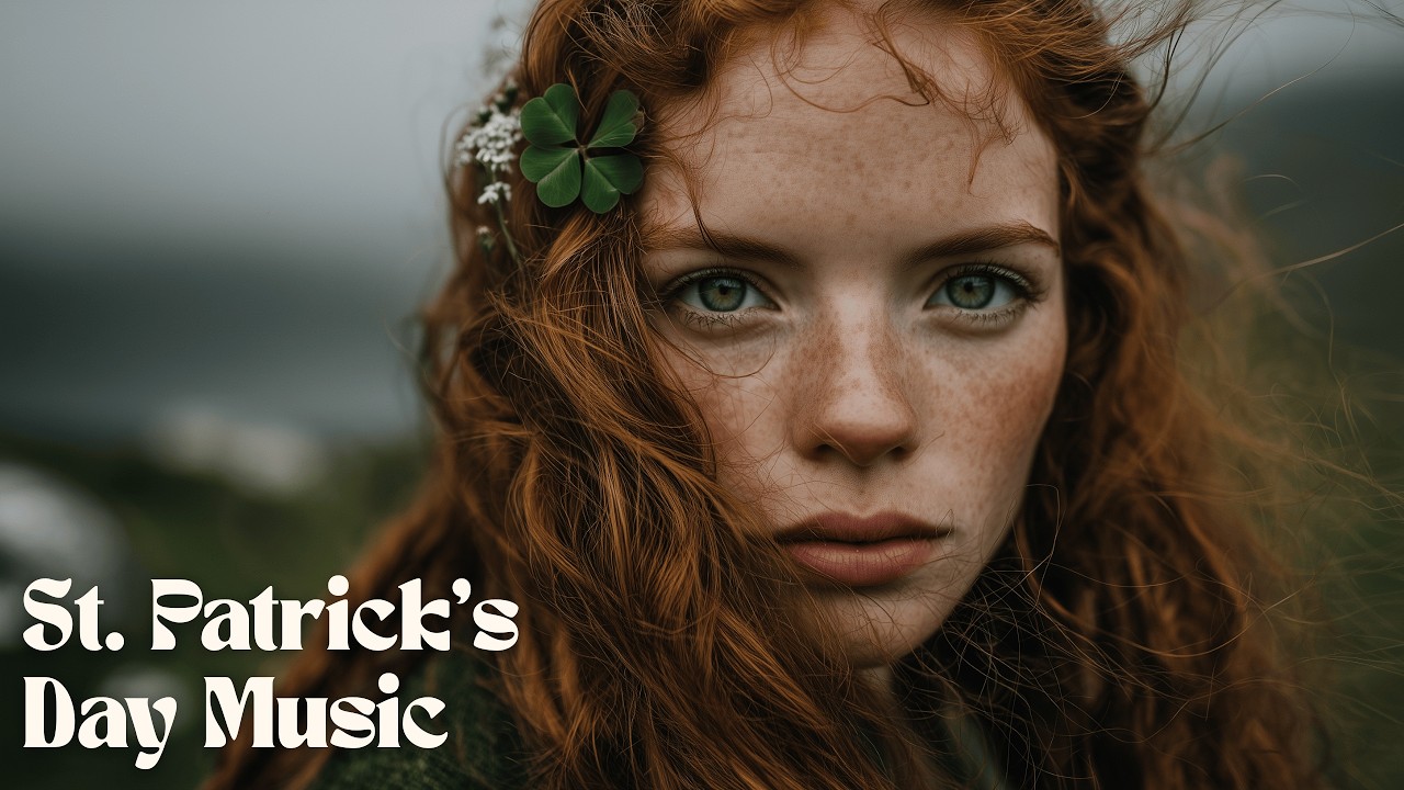 Кельтская Музыка ко Дню Святого Патрика — Спокойное Ирландское Празднование