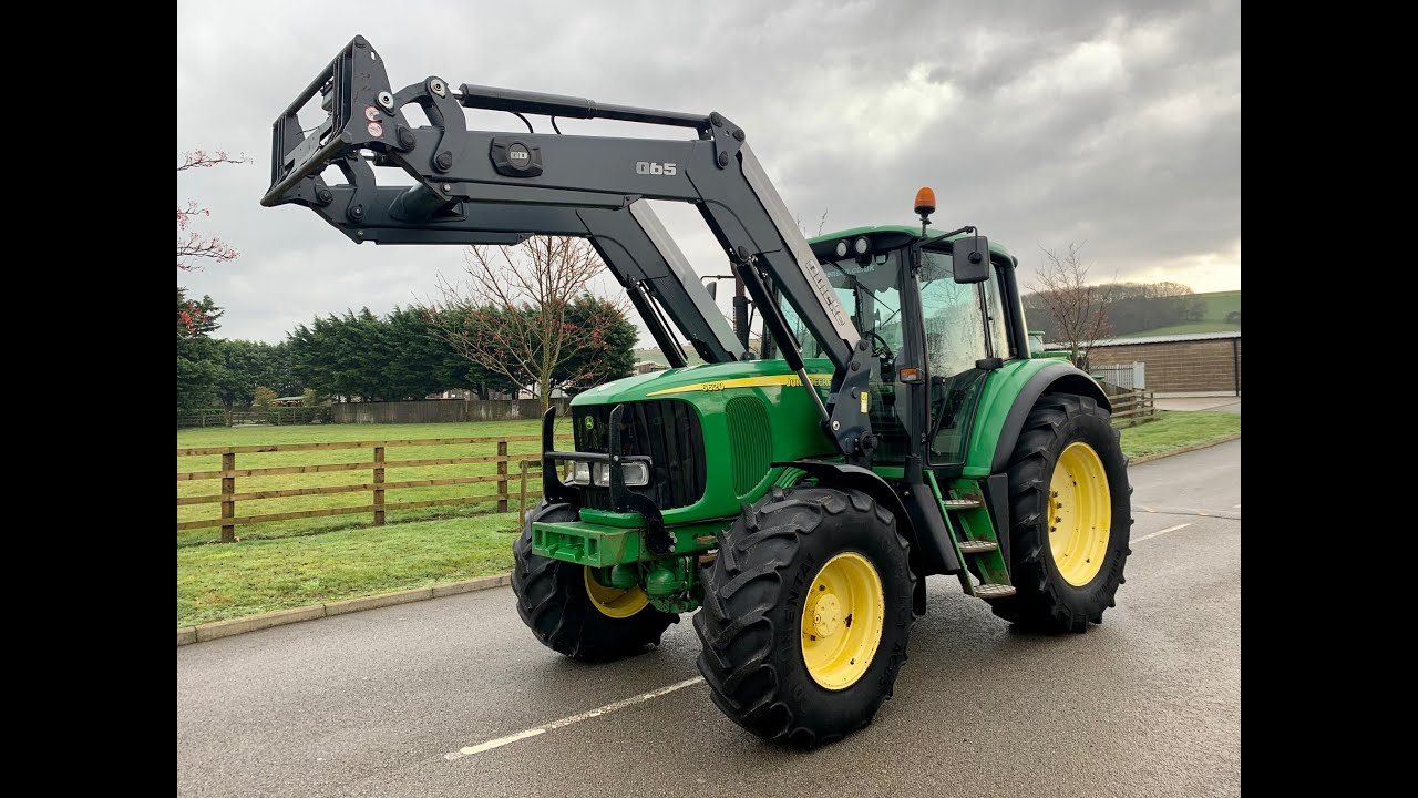 John Deere 6620 Tractor walk around Video
