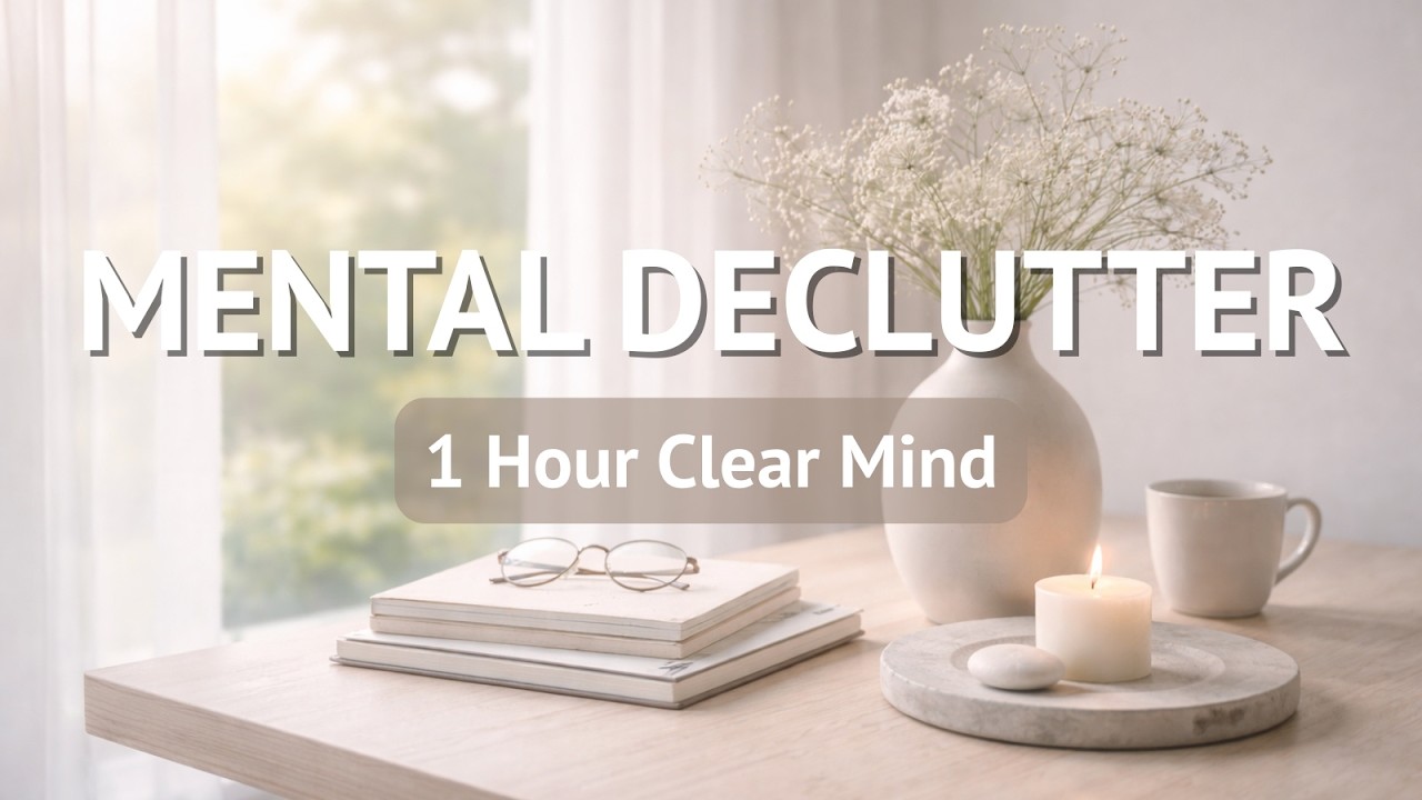 Mental Declutter – 1 Hour Minimal Ambient for a Clear Mind