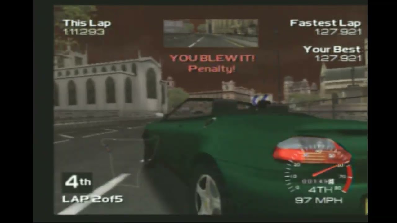 Metropolis Street Racer - Dreamcast - Chapter 5- 8 - Street Race 2