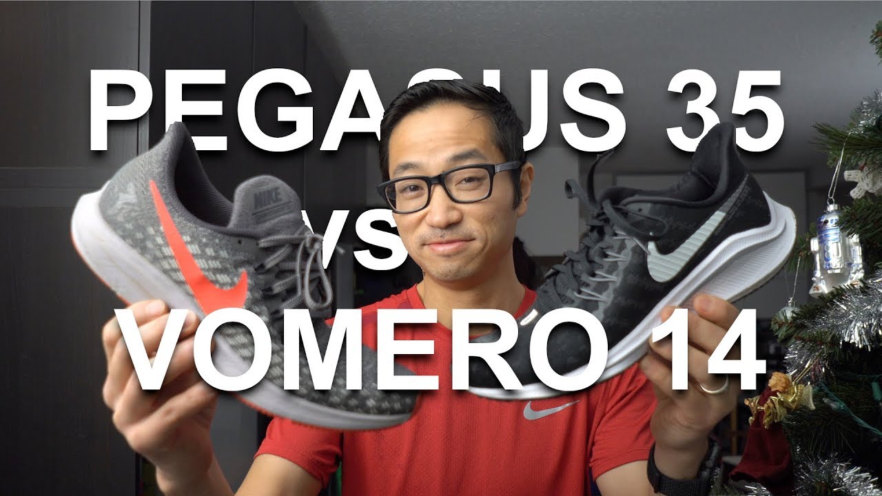 Pegasus 35 vs. Vomero 14