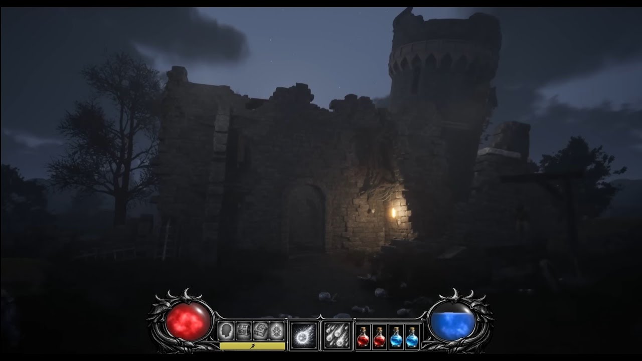 Diablo 2 Reimagined - The Forgotten Tower - Ice Blast/Blizzard