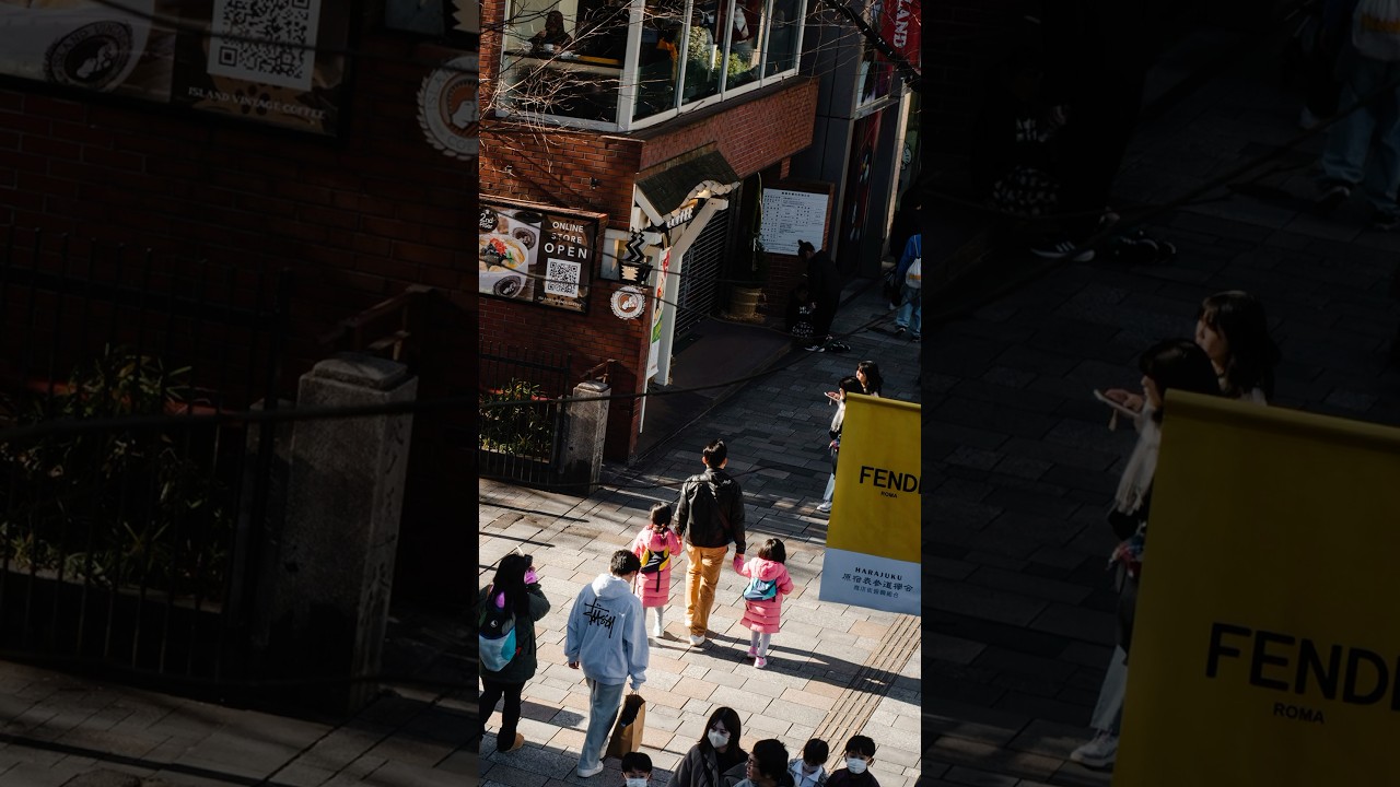 Street Photography, Shibuya, Tokyo, Japan, 2nd January 2024 -  LeicaCL Short02
