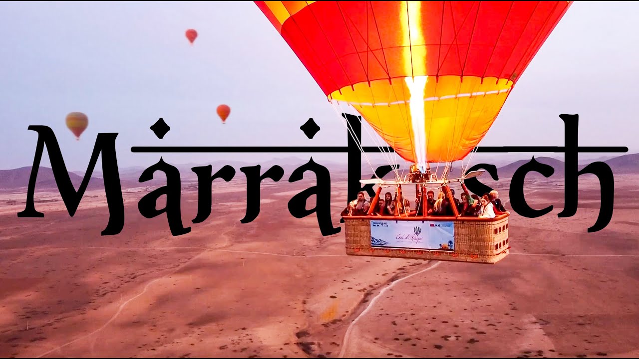 Marrakesch - 3 Tage Abenteuer & Bucketlist Momente!