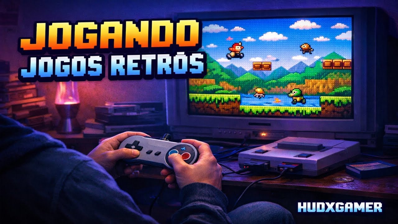 🔴LIVE | 🎮 JOGOS RETRÔ | Clássicos que Marcaram Gerações – Gameplay ao Vivo