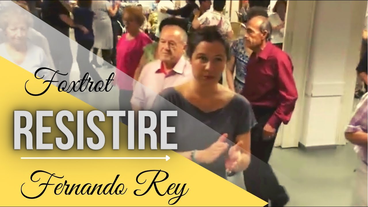Resistiré ( Foxtrot )★ Baile en Línea ★ Line Dance ★ Ballo di Gruppo ★ Choreo