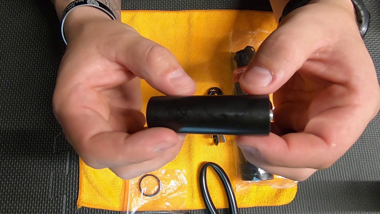 DiveRite CX2 Handheld light unboxing