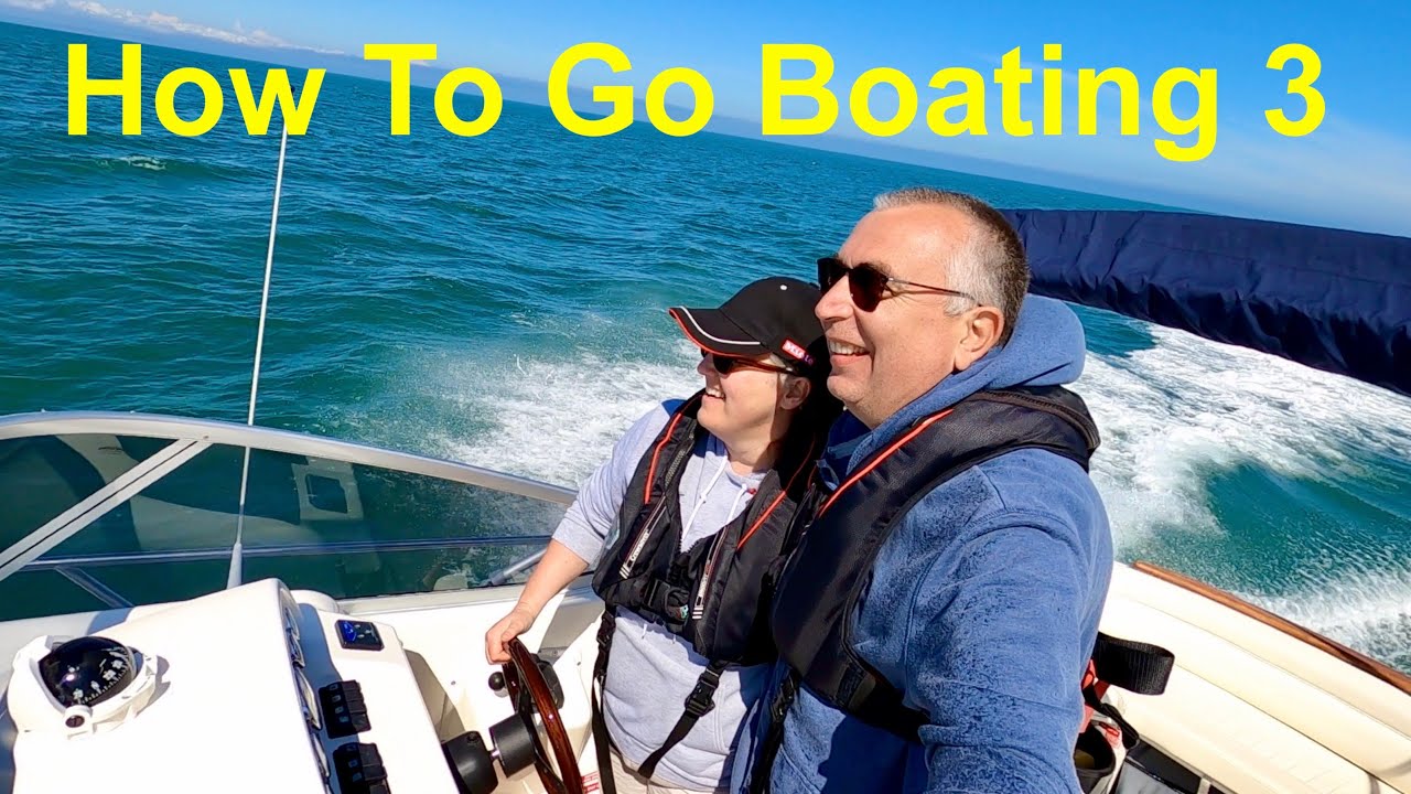 How To Go Boating 3