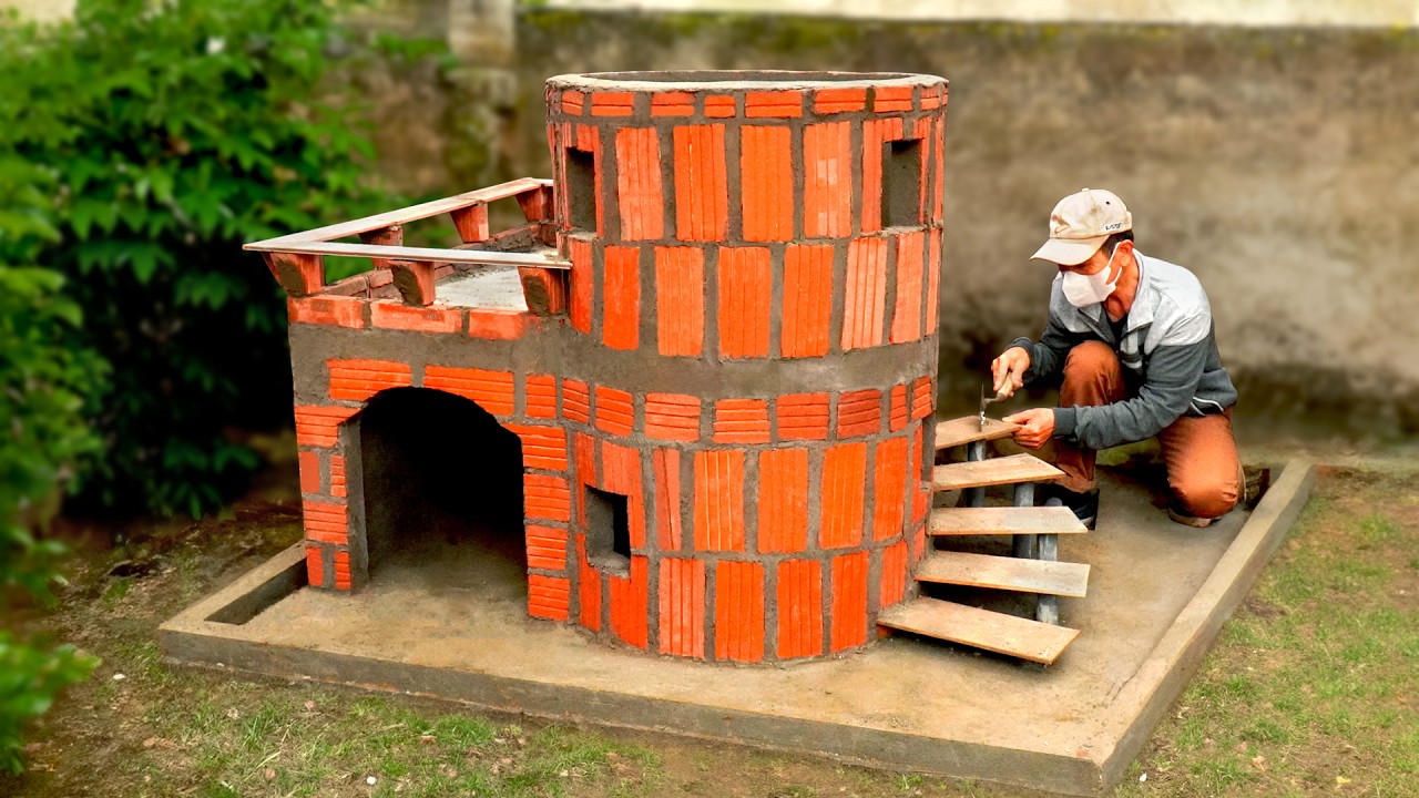 Build dream dog house for rescued poor puppies