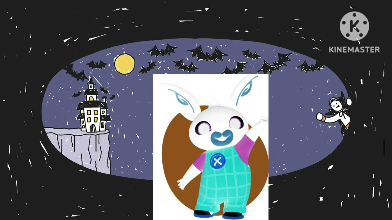 Bing Bunnys Horror S1 E7 Piripenguins - Theme Song (Horror Version) 😱