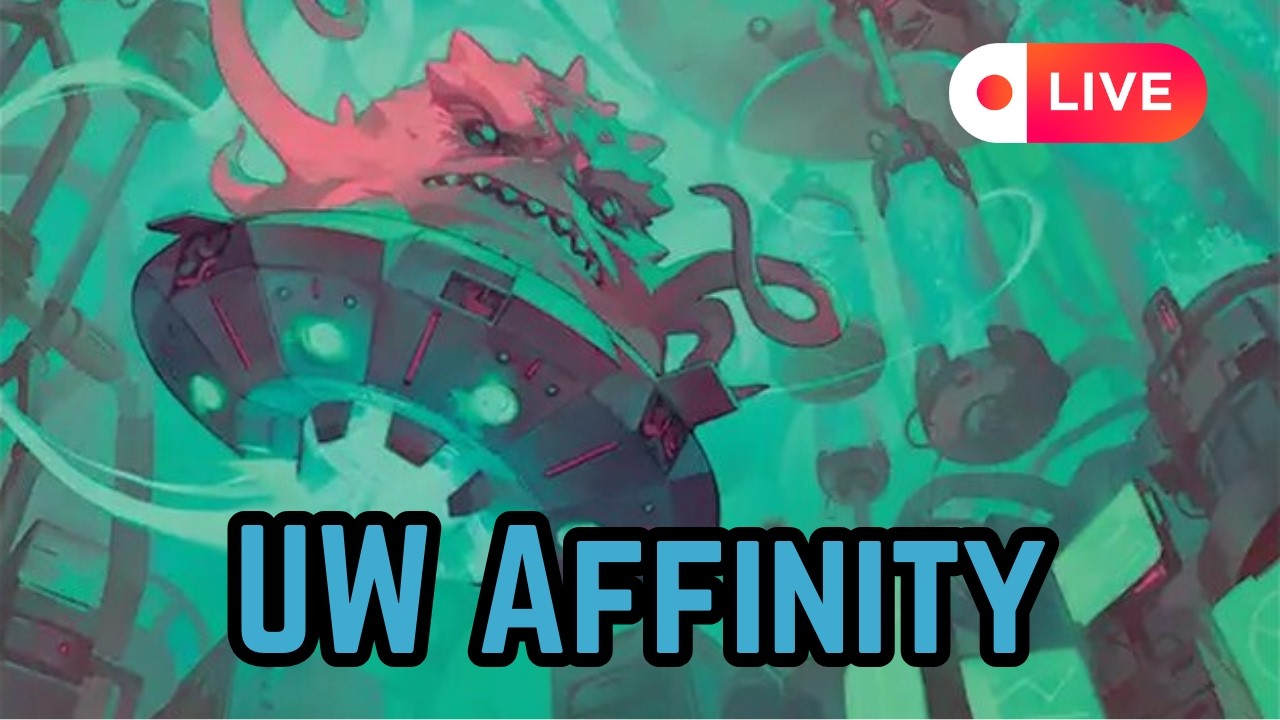 (LIGA PAUPER AO VIVO) UW Affinity