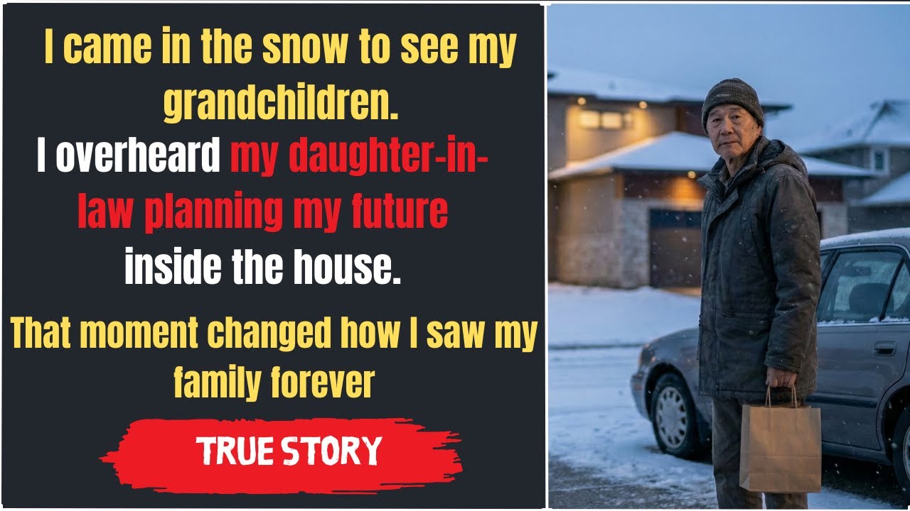 My Son's Wife Wouldn't Let Me Visit — She Never Expected What I Left Behind