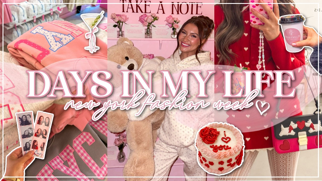 NYC Days in My Life During NYFW✨|  Modeling, Events, Super Bowl Cooking, & More | Lauren Norris