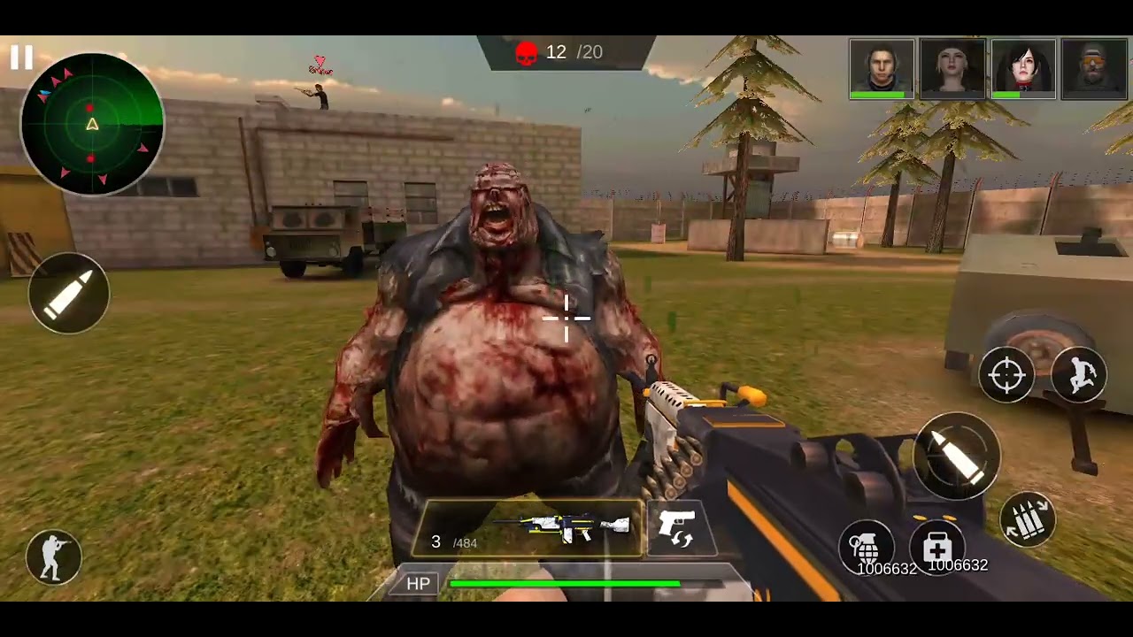 Elite force sniper shooter 3D survival Dark jungle