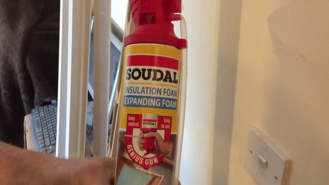 Soudal Insulation Expanding Foam Review - Any good?