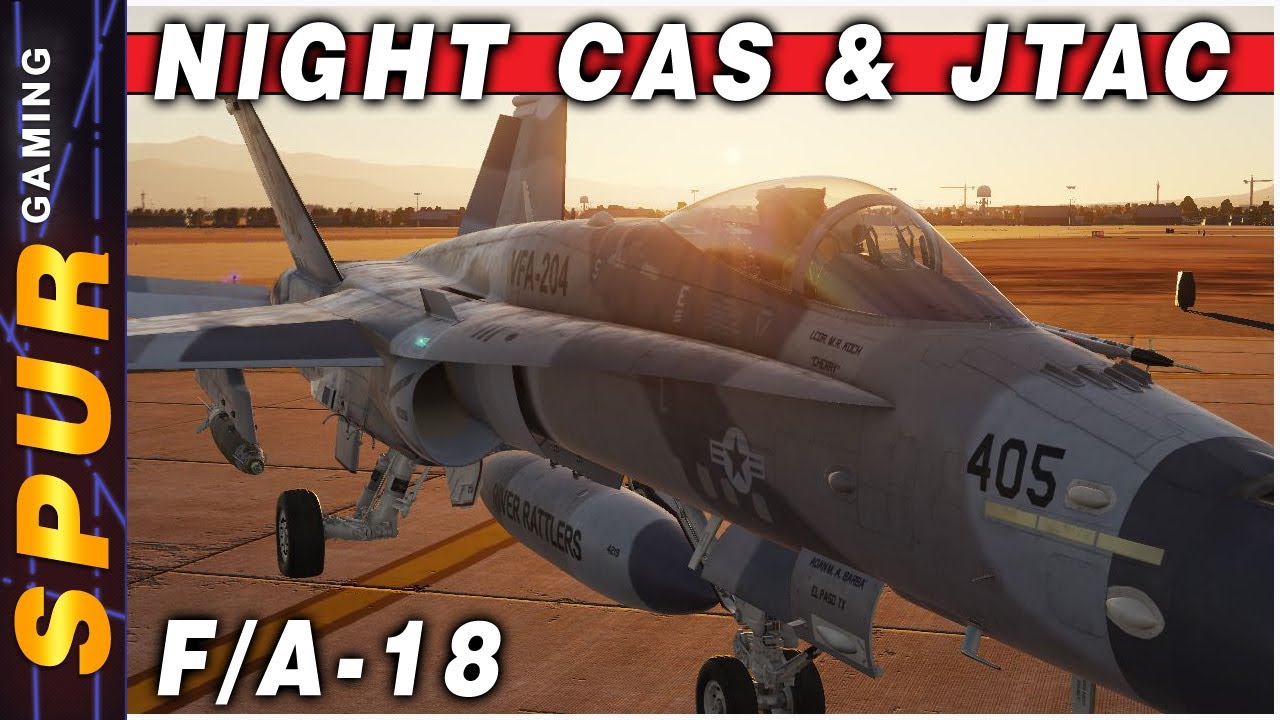 Ночные операции в DCS World: Мое невероятное приключение по обучению на F/A-18 Hornet