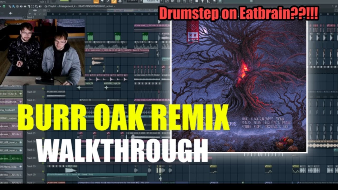 We REMIXED BURR OAK and it's DRUMSTEP [Running Next To The Bison | WALKTHROUGH]