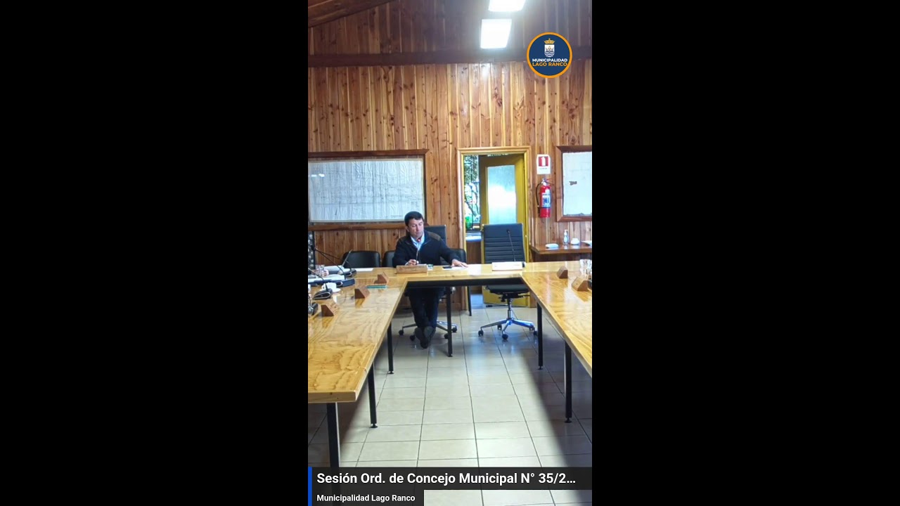 Sesión Ord. de Concejo Municipal N° 35 / 11.12.2025 📱
