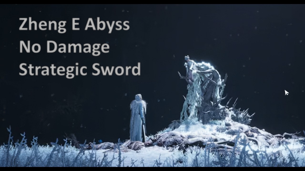 Zheng E Abyss Boss Fight(No Damage)| Where Winds Meet