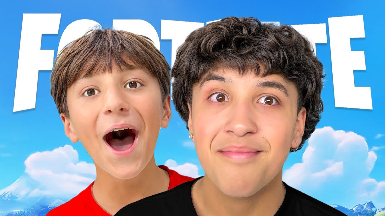 I Carried my Brother in Fortnite!