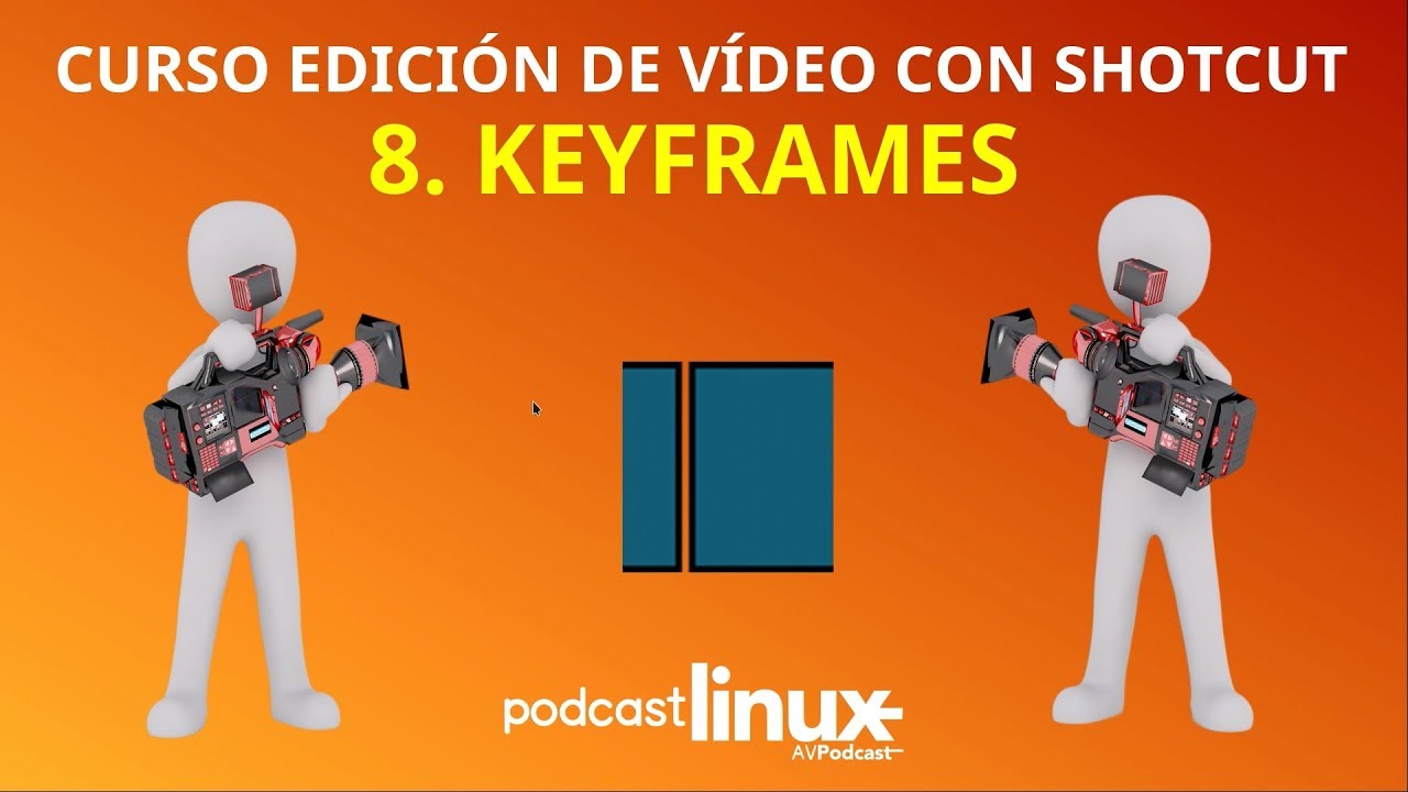 Curso Shotcut: 8. Keyframes