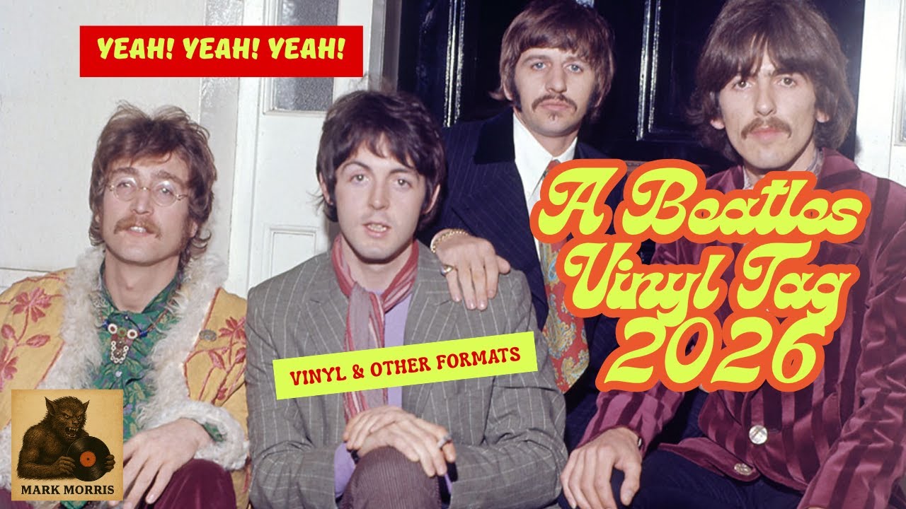 A Beatles Vinyl Tag for 2026