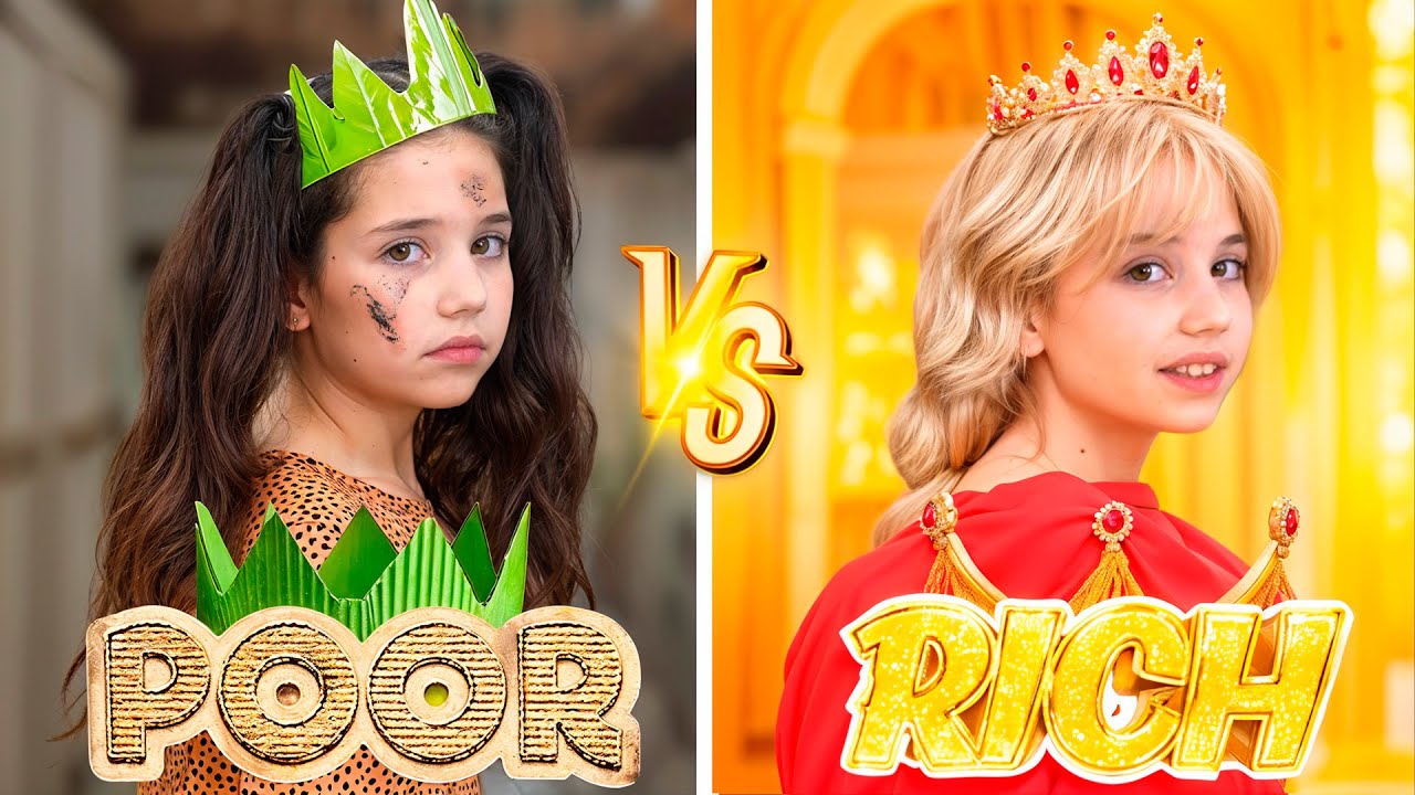 Princesa rica vs. Princesa pobre y otras aventuras