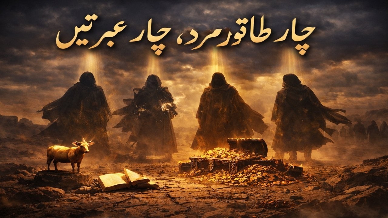 Qurani 4 Taqatwar Mard Jo Ibrat Ki Nishani Ban Gaye | Samiri, Balaam, Qarun & Abu Lahab