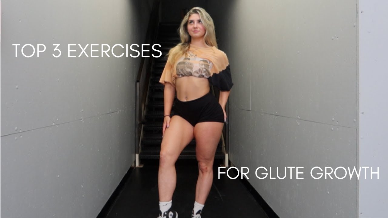 Top 3 Exercies For Glute Growth AKA The Gyatt | Mic'd Up Glute Workout + Overdosing On Preworkout