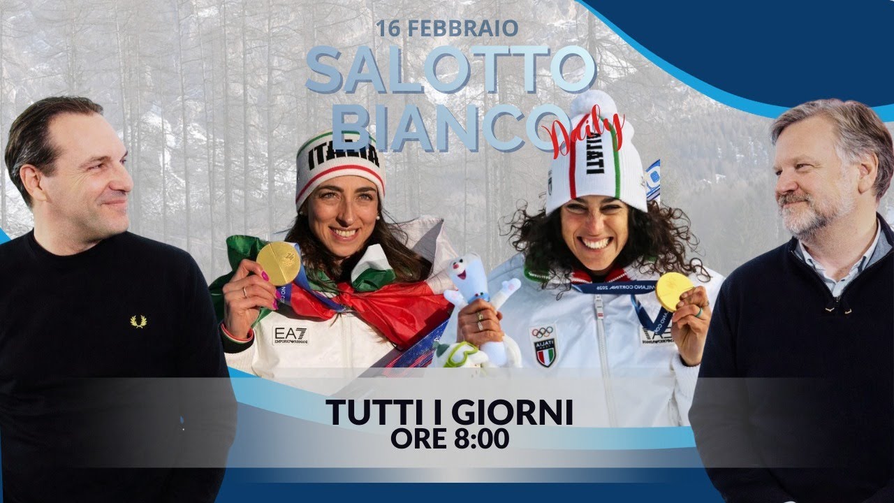 Salotto Bianco daily p. 10 Milano Cortina 2026