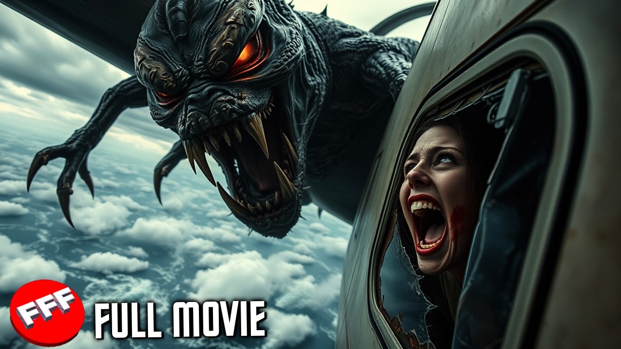 SKY MONSTER - Above The Clouds, Something Is Waiting... | Full SURVIVAL THRILLER Movie HD
